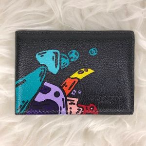 Coach Card Holder Custom